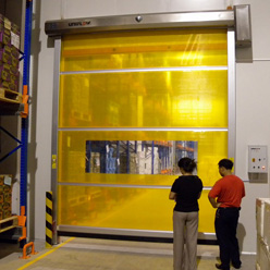 Insect-proof Mesh High-speed Door