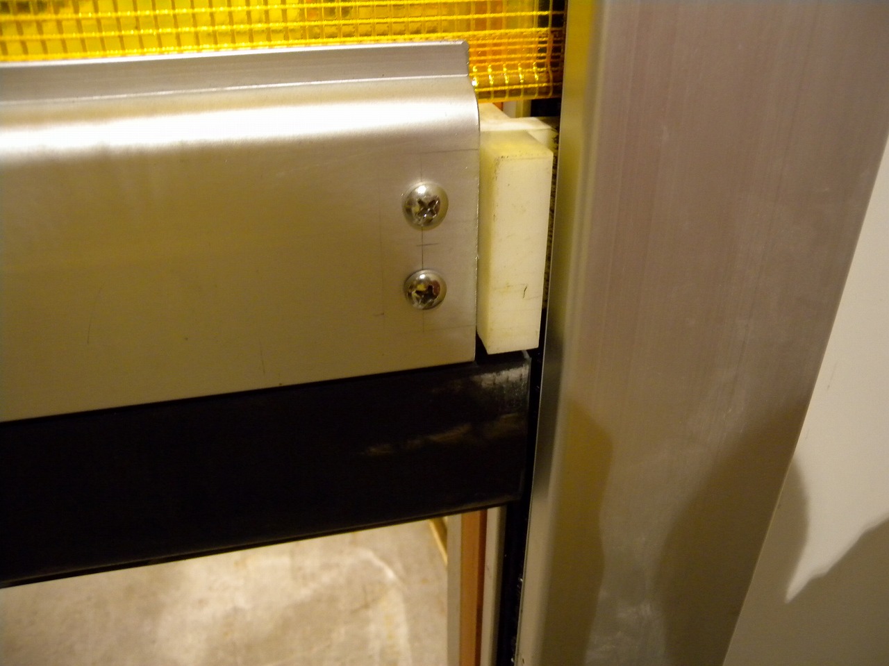 Insect-proof Mesh High-speed Door