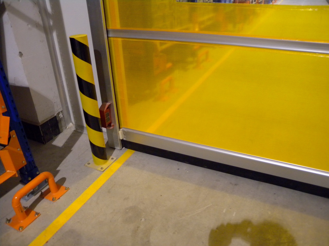 Insect-proof Mesh High-speed Door