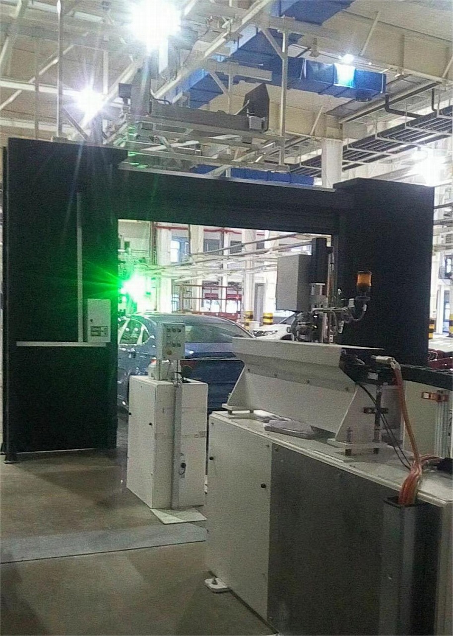 Equipment Protection Door