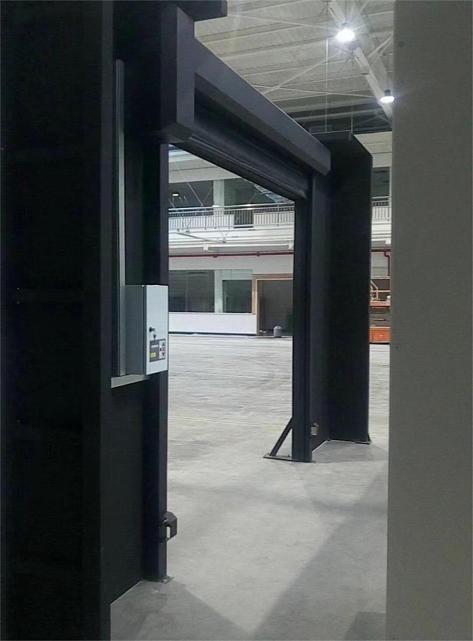 Equipment Protection Door