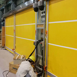 Automatic Welding Protection Door