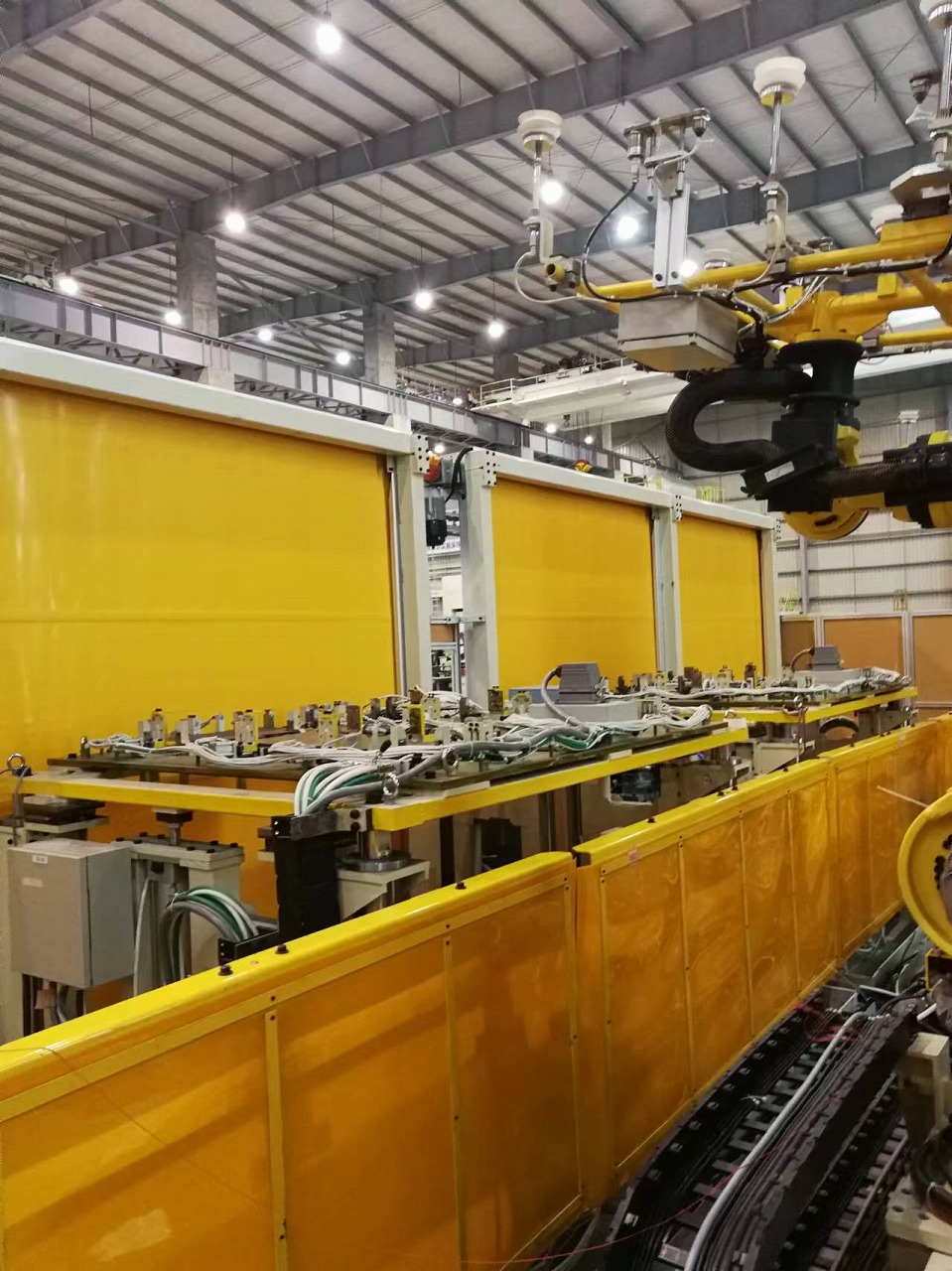 Automatic Welding Protection Door