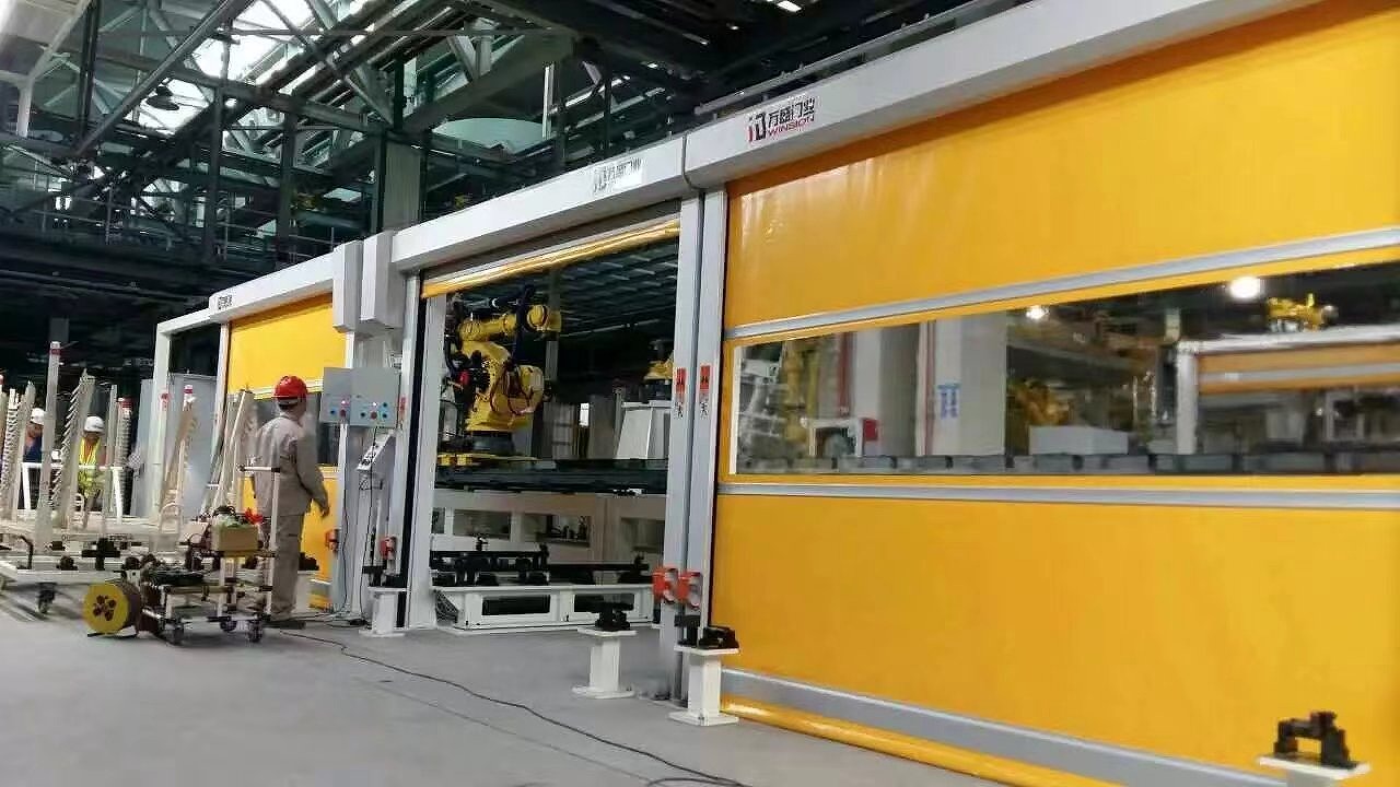 Welding Workshop High-speed Door