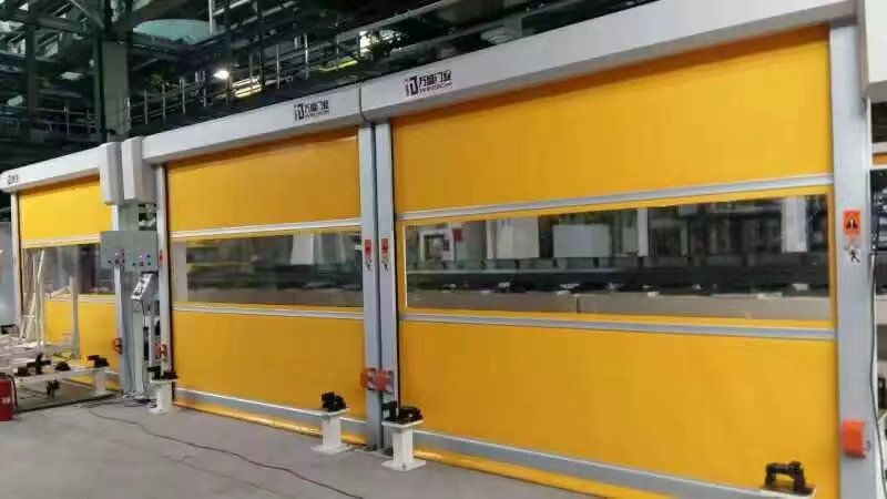 Welding Workshop High-speed Door