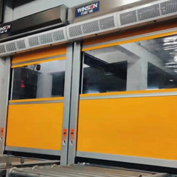Logistics Isolation High-speed Door
