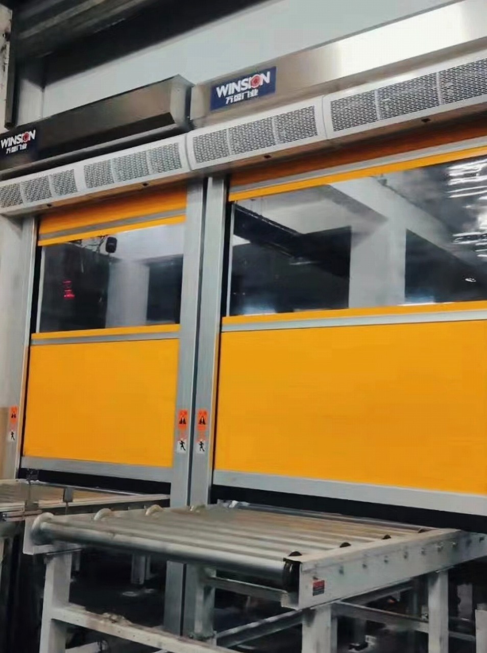 Logistics Isolation High-speed Door