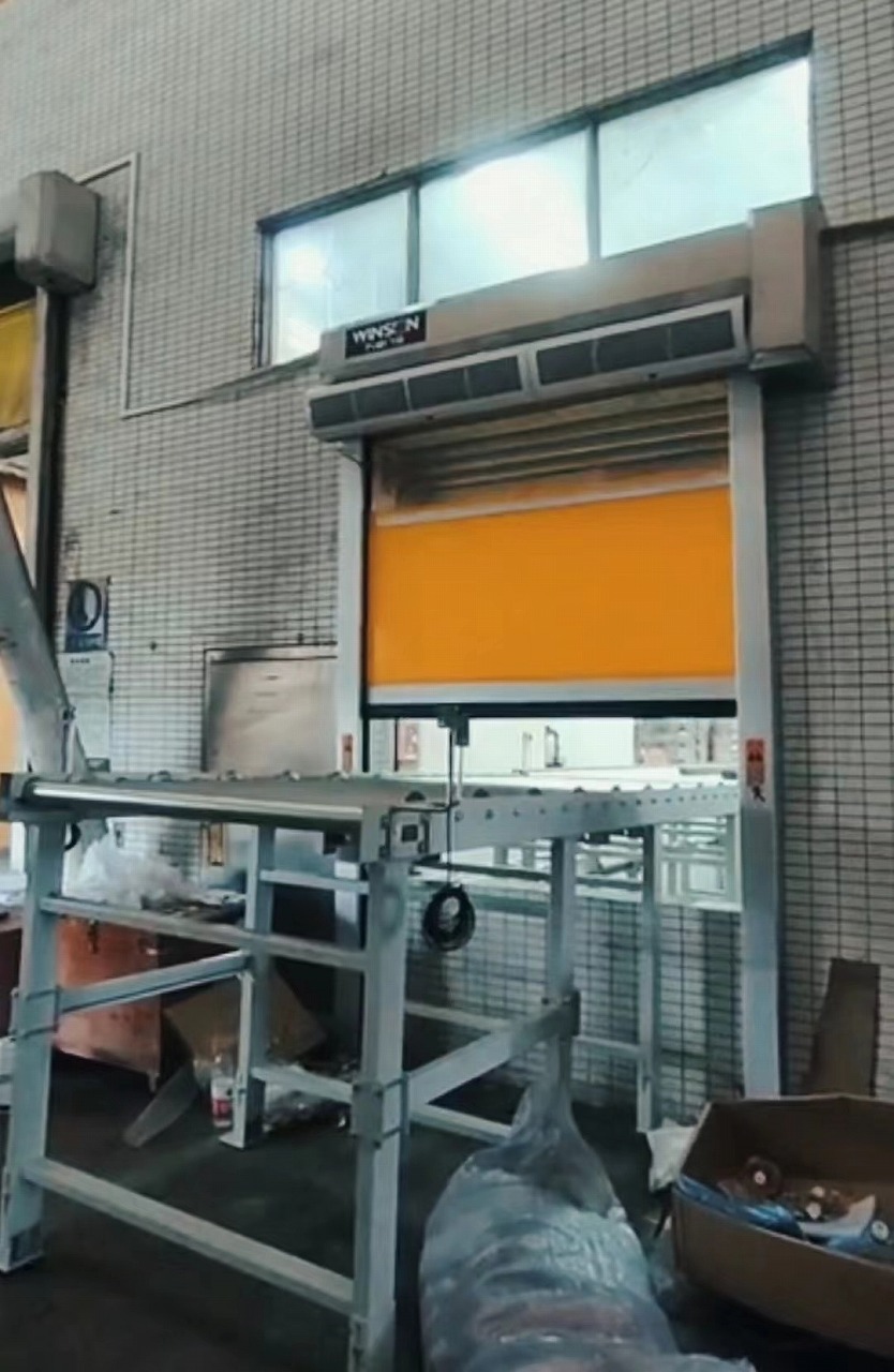 Logistics Isolation High-speed Door