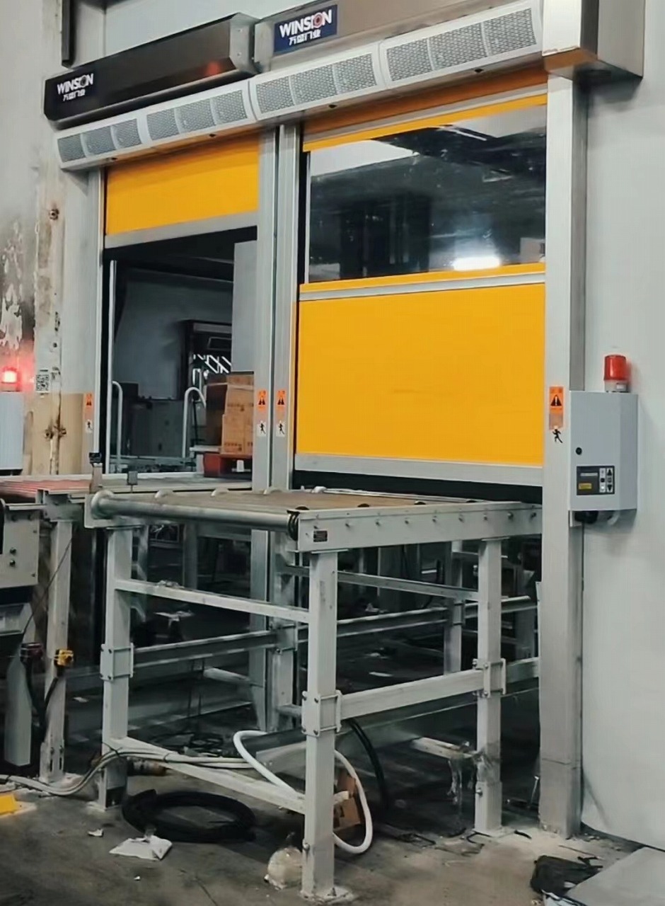 Logistics Isolation High-speed Door
