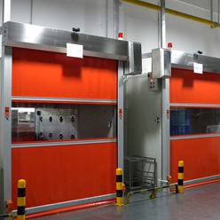 Interlocking High-speed Door