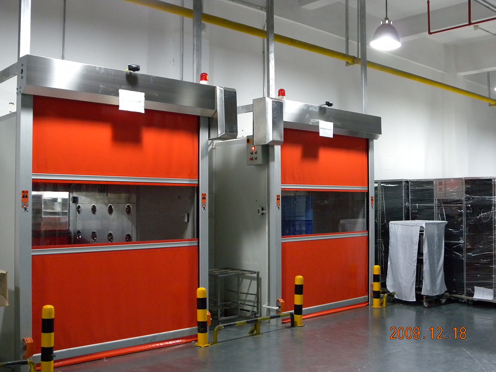 Interlocking High-speed Door
