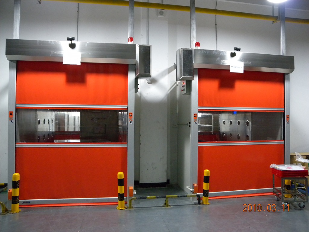 Interlocking High-speed Door