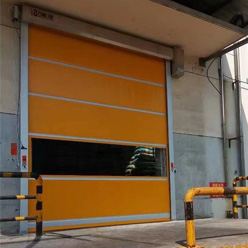 Manual Emergency Opening High-speed Door