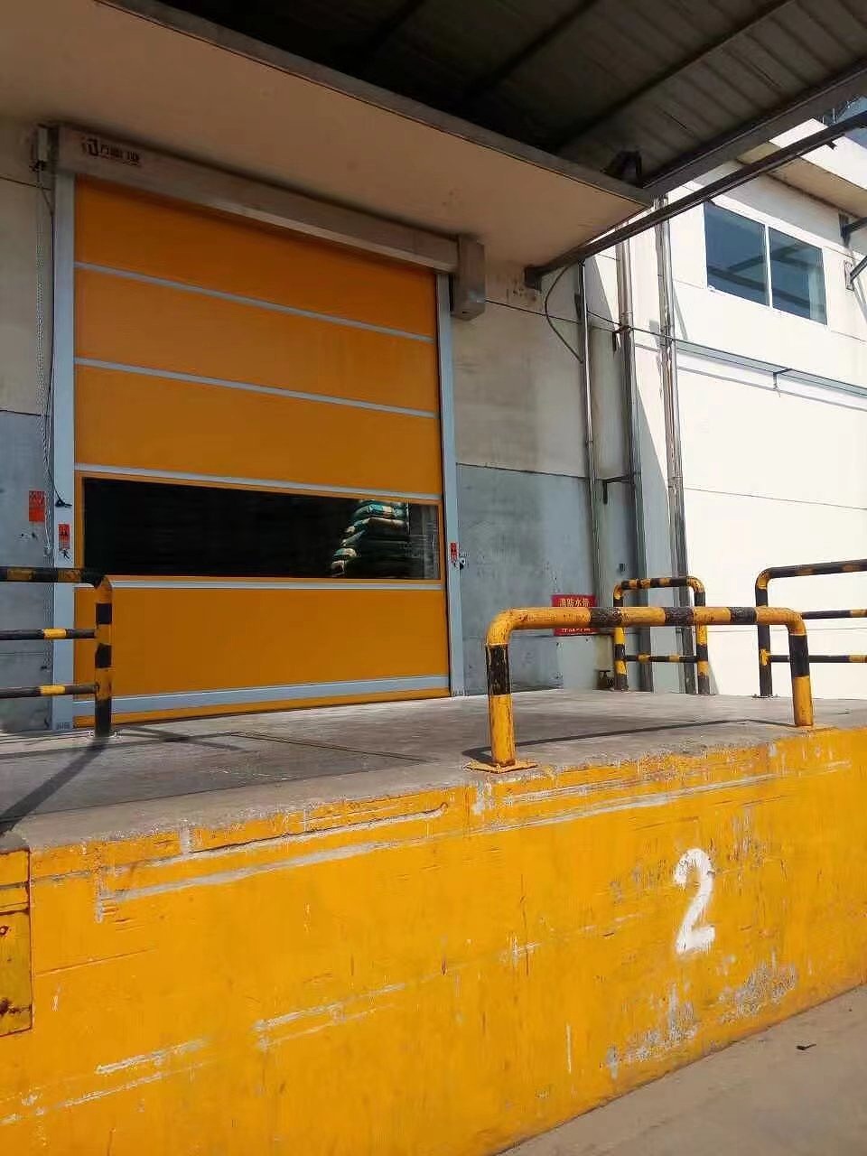 Manual Emergency Opening High-speed Door