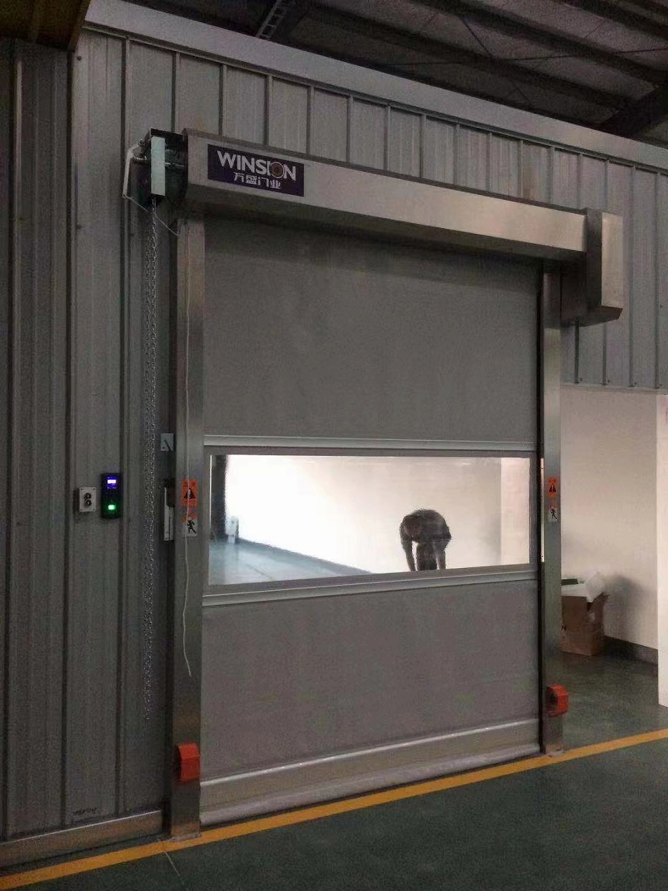 Manual Emergency Opening High-speed Door