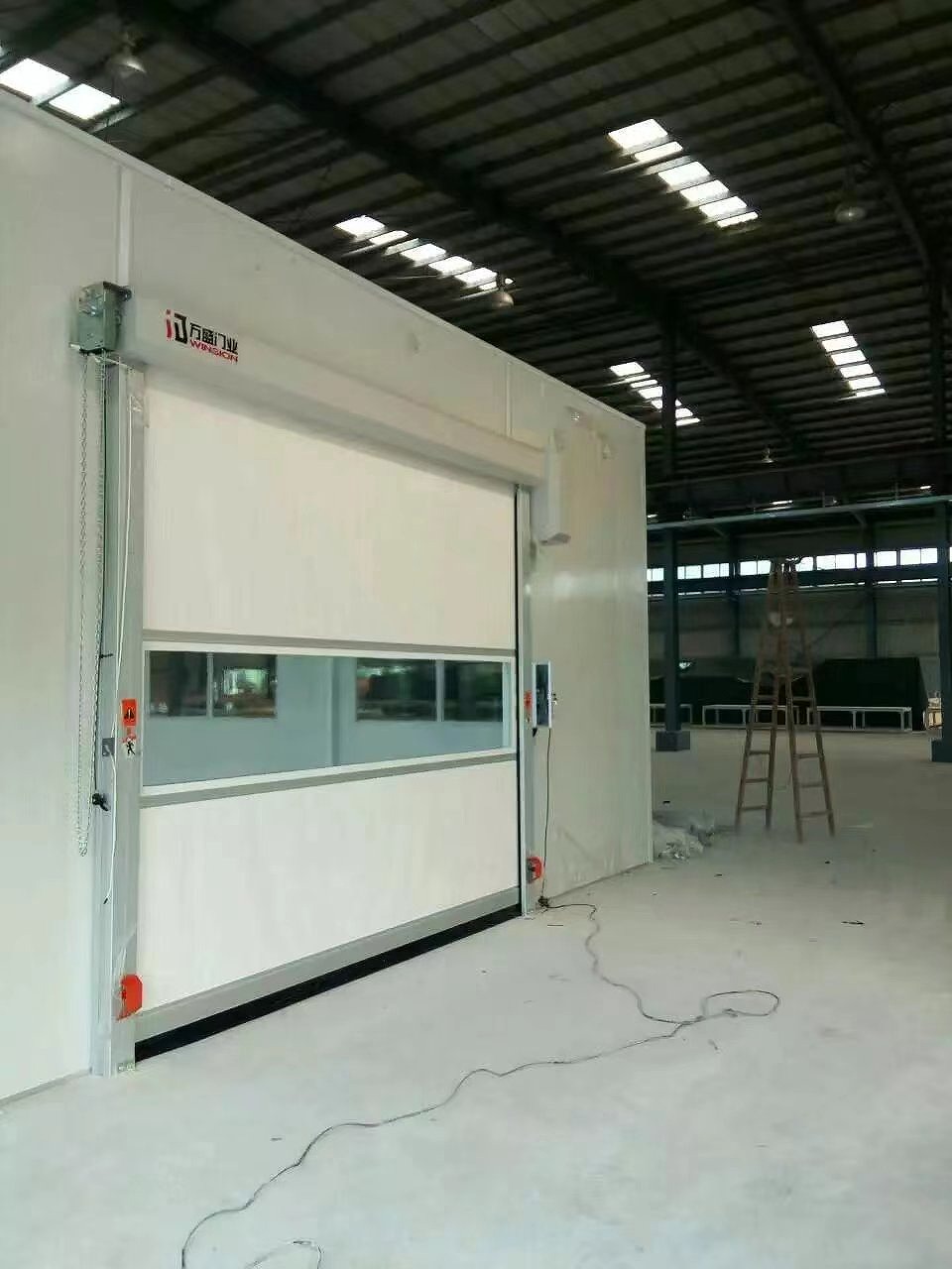 Manual Emergency Opening High-speed Door
