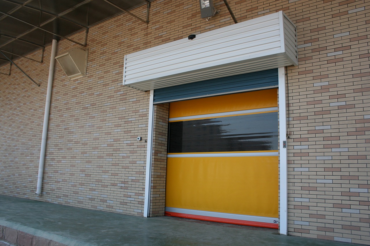Day-night Combination High-speed Door