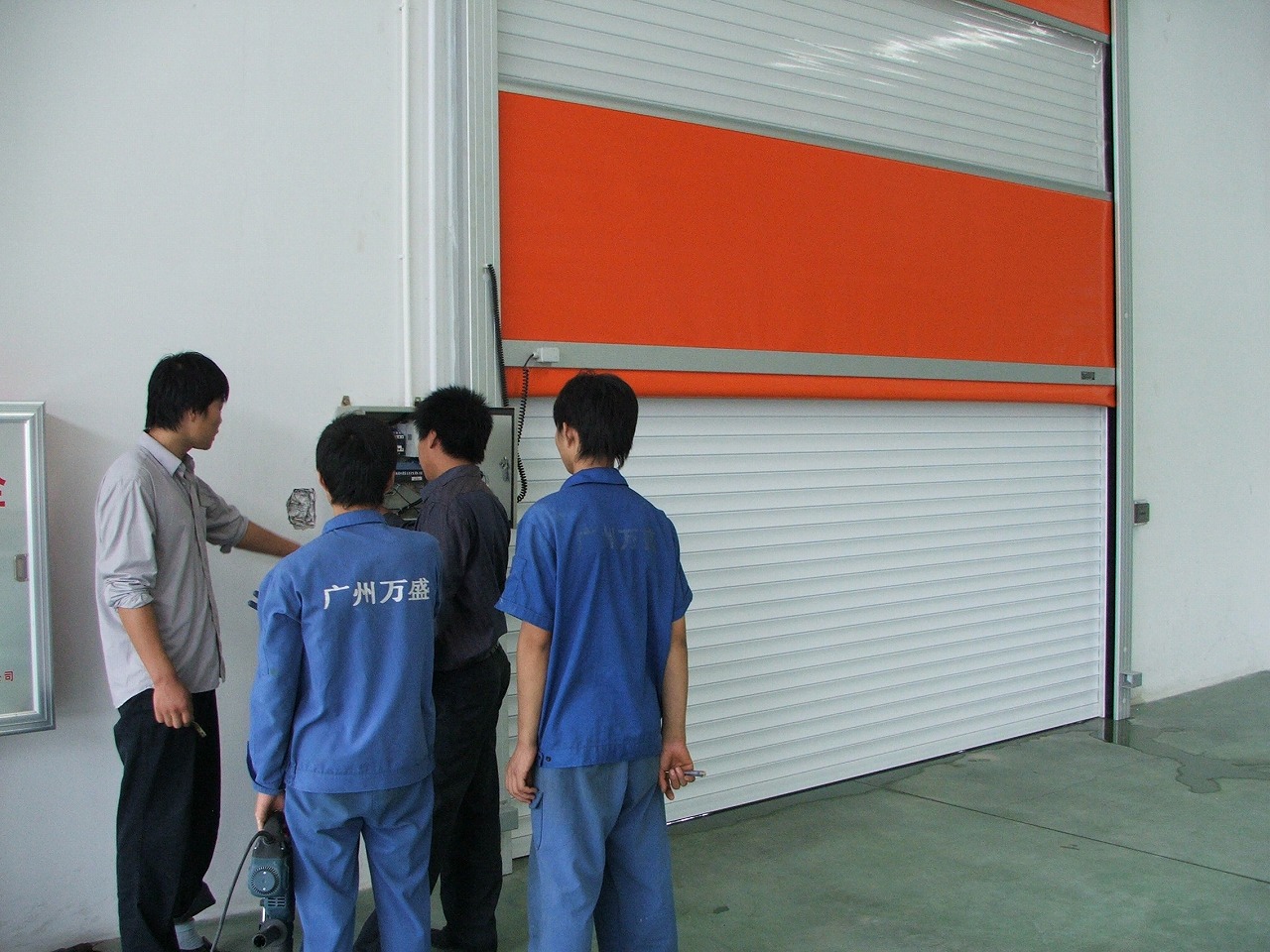 Day-night Combination High-speed Door