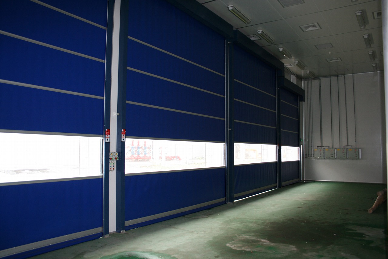 Explosion-proof High-speed Door