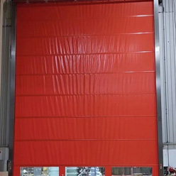 Extra-large Flexible Curtain Door