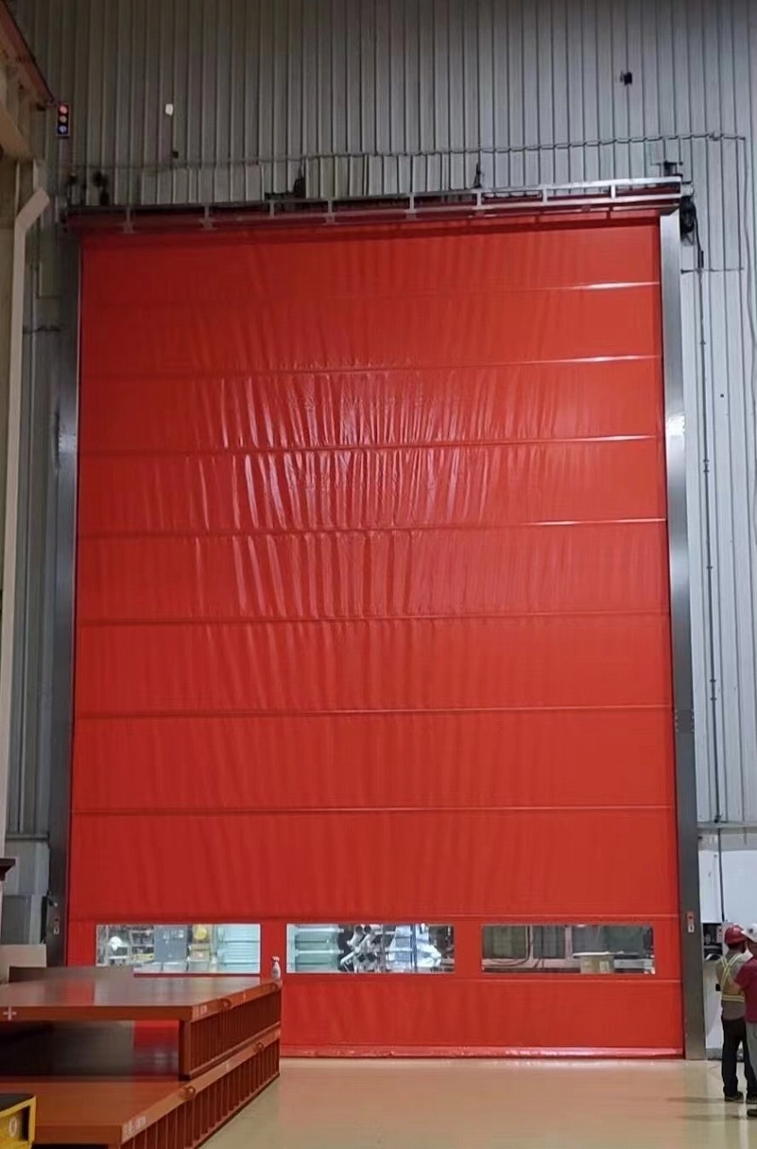 Extra-large Flexible Curtain Door