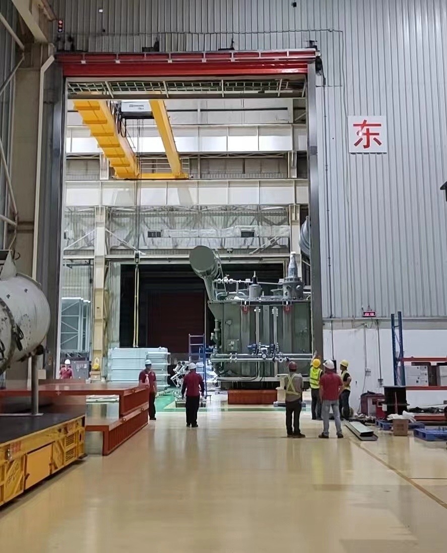Extra-large Flexible Curtain Door