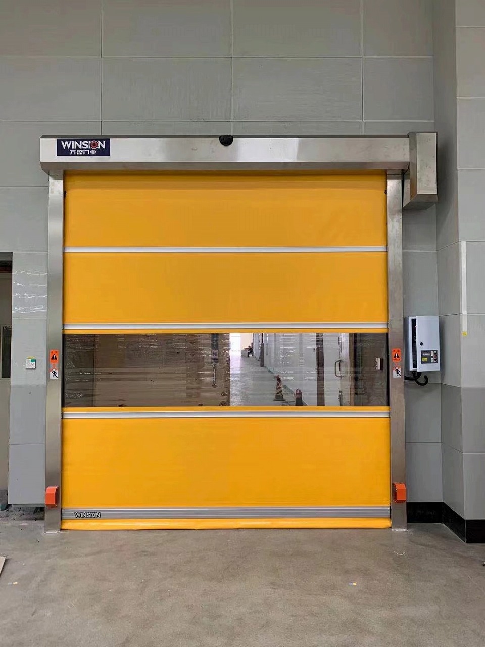 西班牙语High-speed Door (SEW Motor KSM-500)
