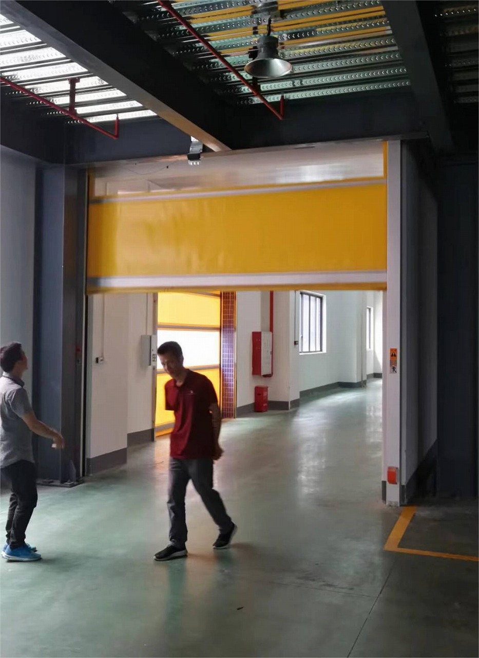 西班牙语High-speed Door (SEW Motor KSM-500)
