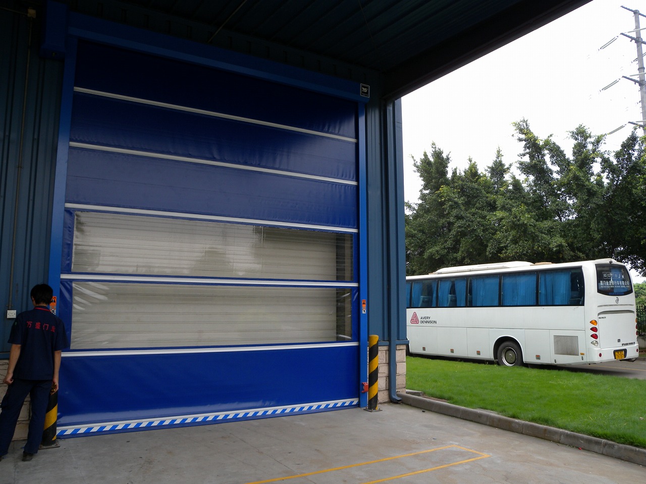 High-speed Door (KSM-500)