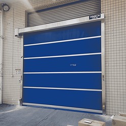 Ventilated Mesh High-speed Door